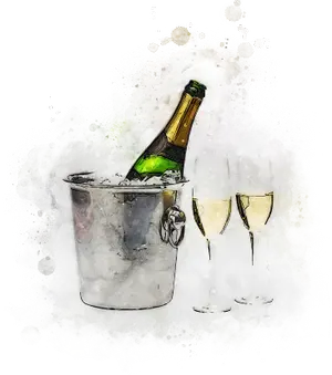 Champagne Bubbles